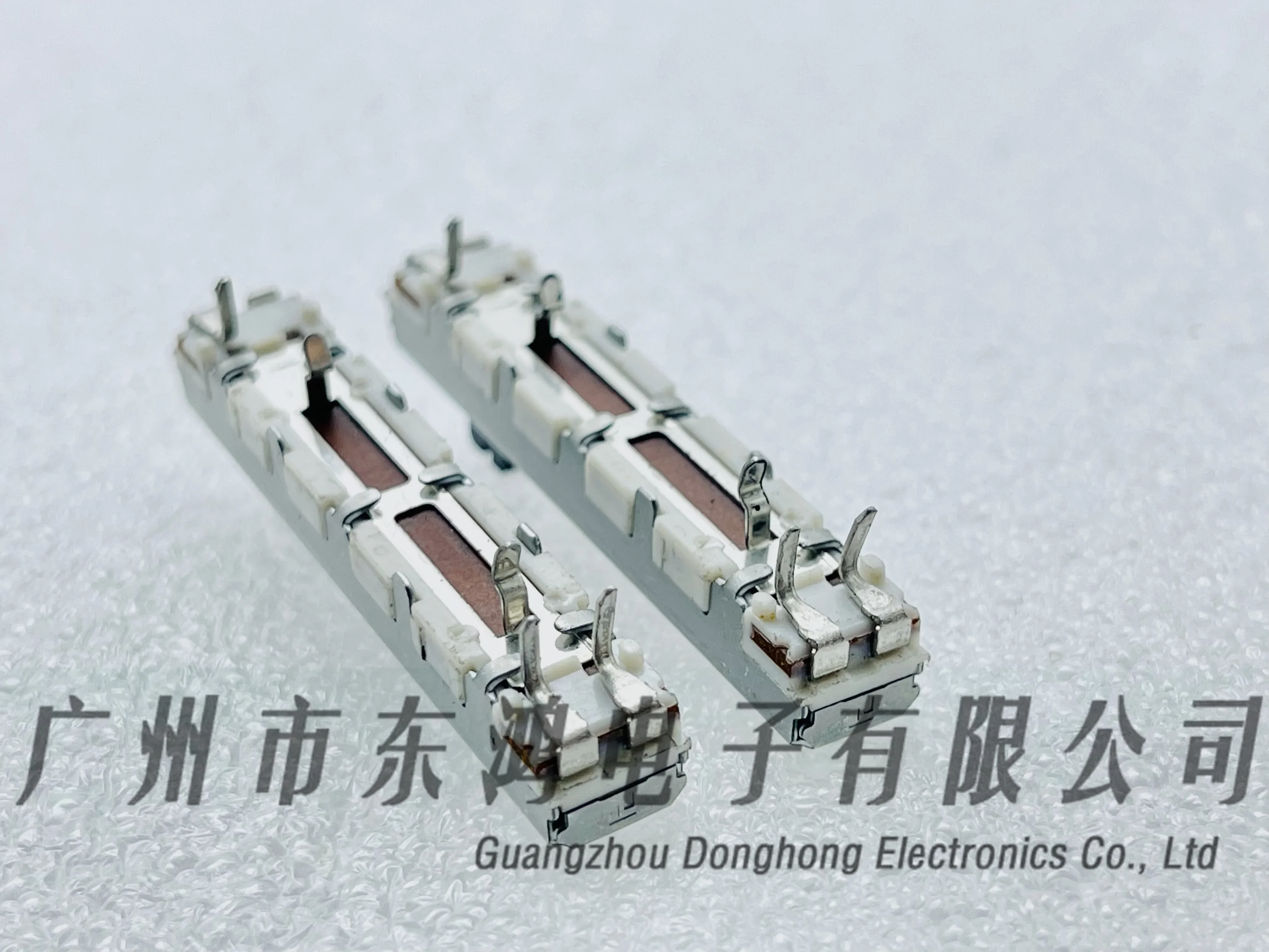 1PCS ALPS 45mm single-coupled direct slip potentiometer B250K mixer volume adjustment shaft length 5mm