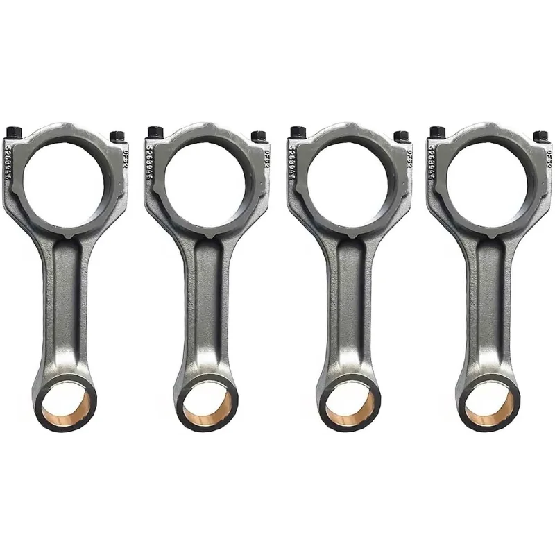 

4pcs Connecting Rod 5340588 5263946 534-0588 for Cummins ISF2.8 Engine