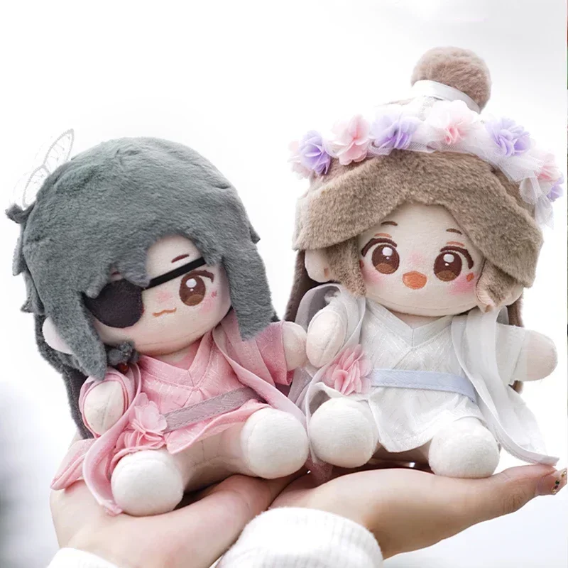 Heaven Official's Blessing Tian Guan Ci Fu TGCF Plush Doll Stuffed Toy Plushies Splendid Flowers Xie Lian Hua Cheng Figure Toy