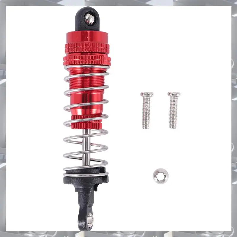 A84F-1Pcs Wltoys 144001 1/14 4WD RC 드리프트 레이싱 자동차 부품 용 금속 충격 흡수기 댐퍼 교체 액세서리