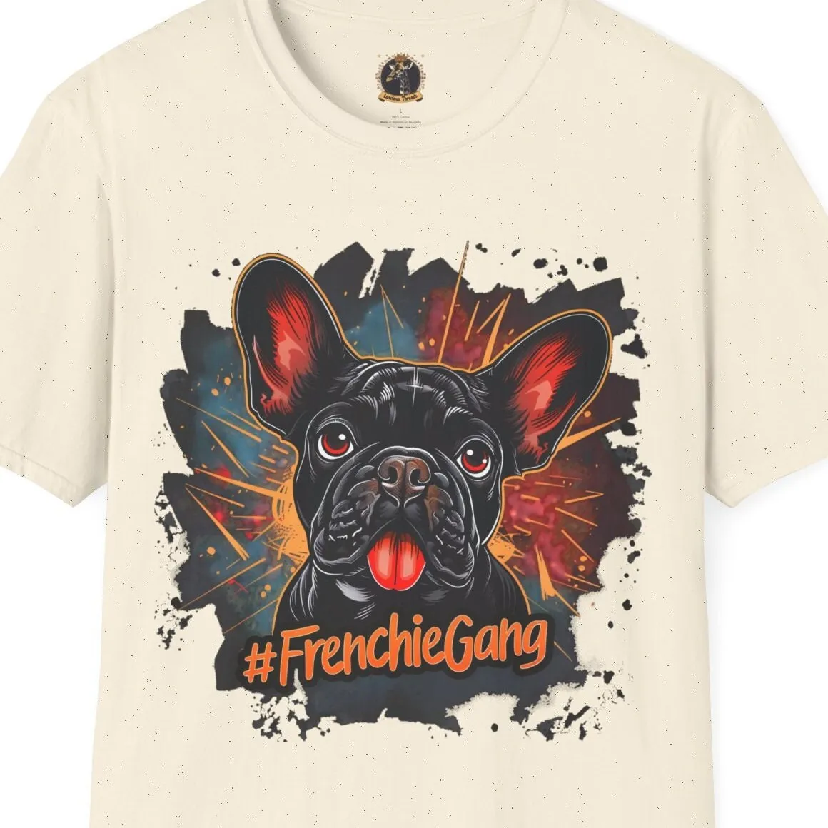 

French Bulldog T Shirt Lover For Owner Frenchie Dog Her Dad