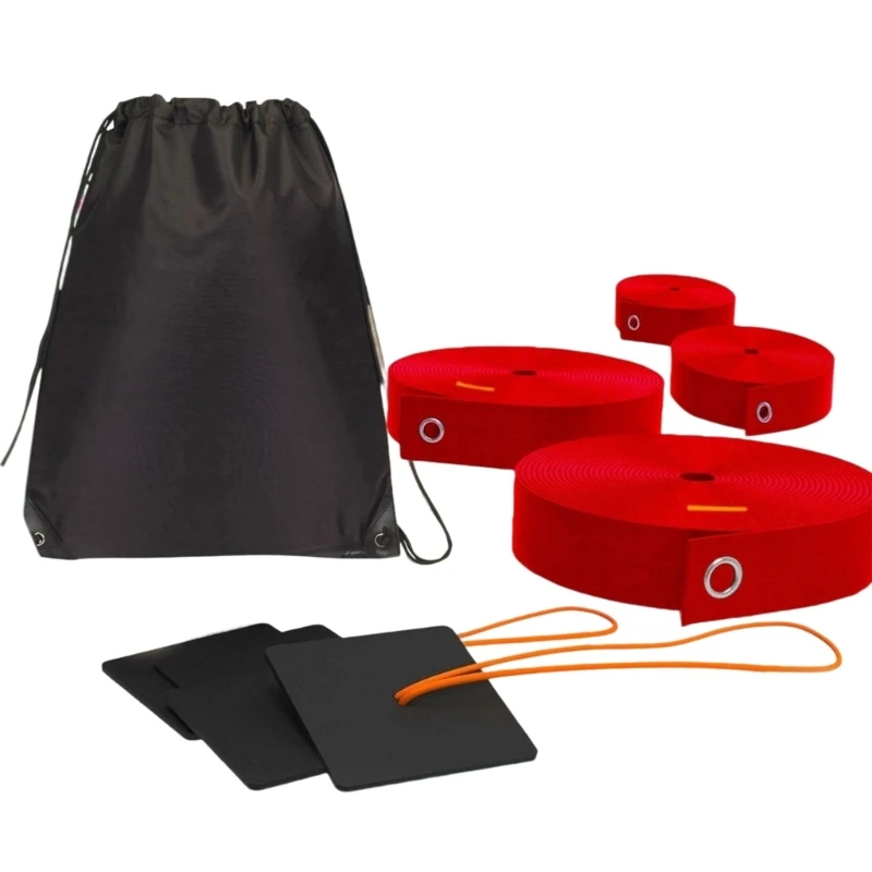 

Regulable Volleyballs Boundaries Markers Includes Sand Anchors and Storage Net Bag Beach Volleyballs Boundaries Line