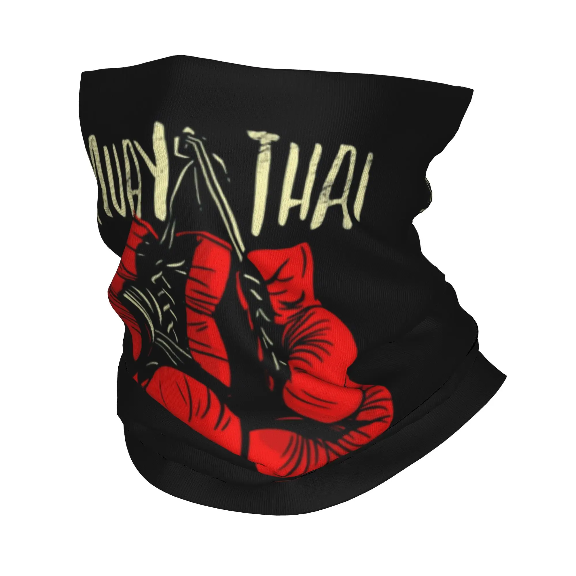 

Многофункциональный головной убор для тайского бокса: бандана, шарф-труба, балаклава, защита от УФ-излучения, для бойцов тайского бокса