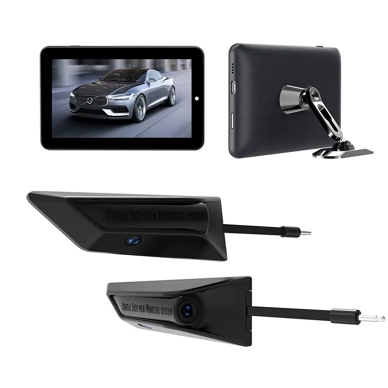 

High Definition Automotive Electronic Rearview Mirror IPS Screen Single Lens Video Recorder 1-Year Warranty Black Box Dash Cam