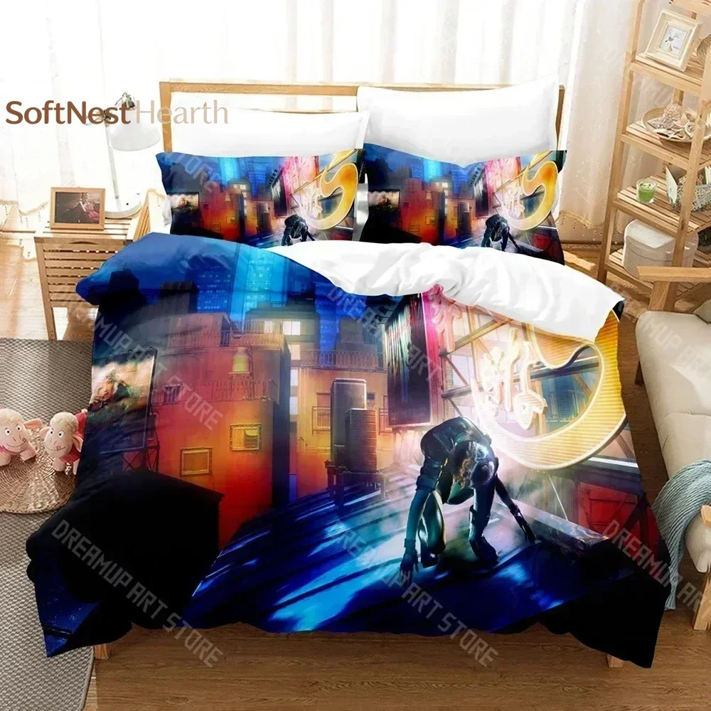 2026 3D Print Ghost In The Shell Bedding Set Duvet Cover Bedroom Comforter Covers Single Twin King Size Quilt Cover Home Textile