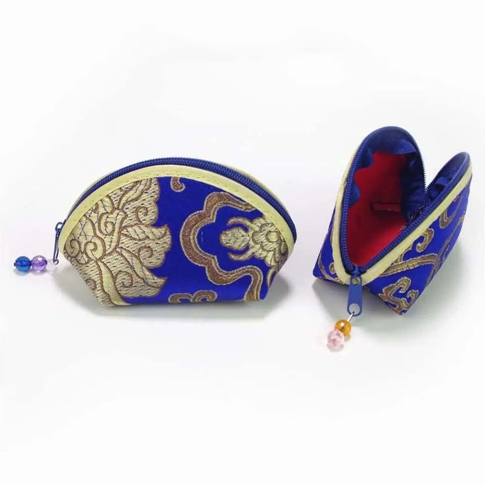 

Gift Pouch Multi Color Auspicious Cloud Cloth Embroidery Women Jewelry Bag Purse Pouch Chinese Style Storage Bag Jewelry Case