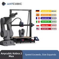 ANYCUBIC Kobra 2 MAX FDM Large Format 3D Printer Build Size With 500*420*420mm 500mm/s Maximum Print Speed Smart APP Control