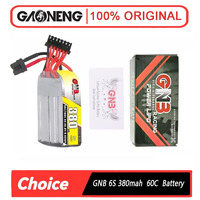 GNB GAONENG GNB 380mAh 6S 22.8V 90C HV Lipo Battery With XT30 Plug for RC FPV Racing Drone Quadcopter Tinywhoop