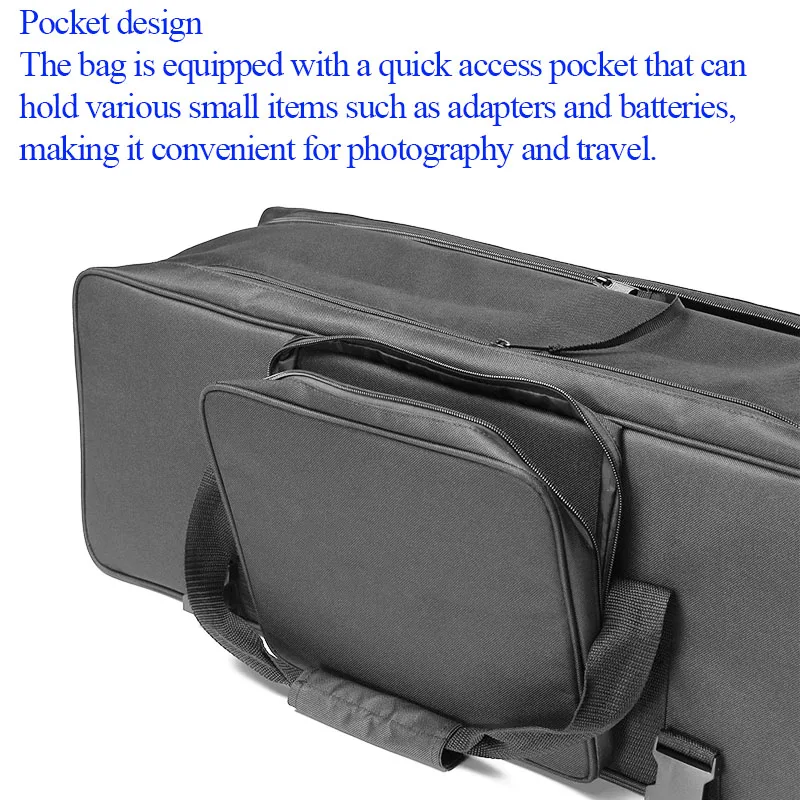 Photographic Tripod Carry Bag For Flash LED Video Light Tripod Light Stand Portable Storage Bag Single Layer Oxford Camera Bag