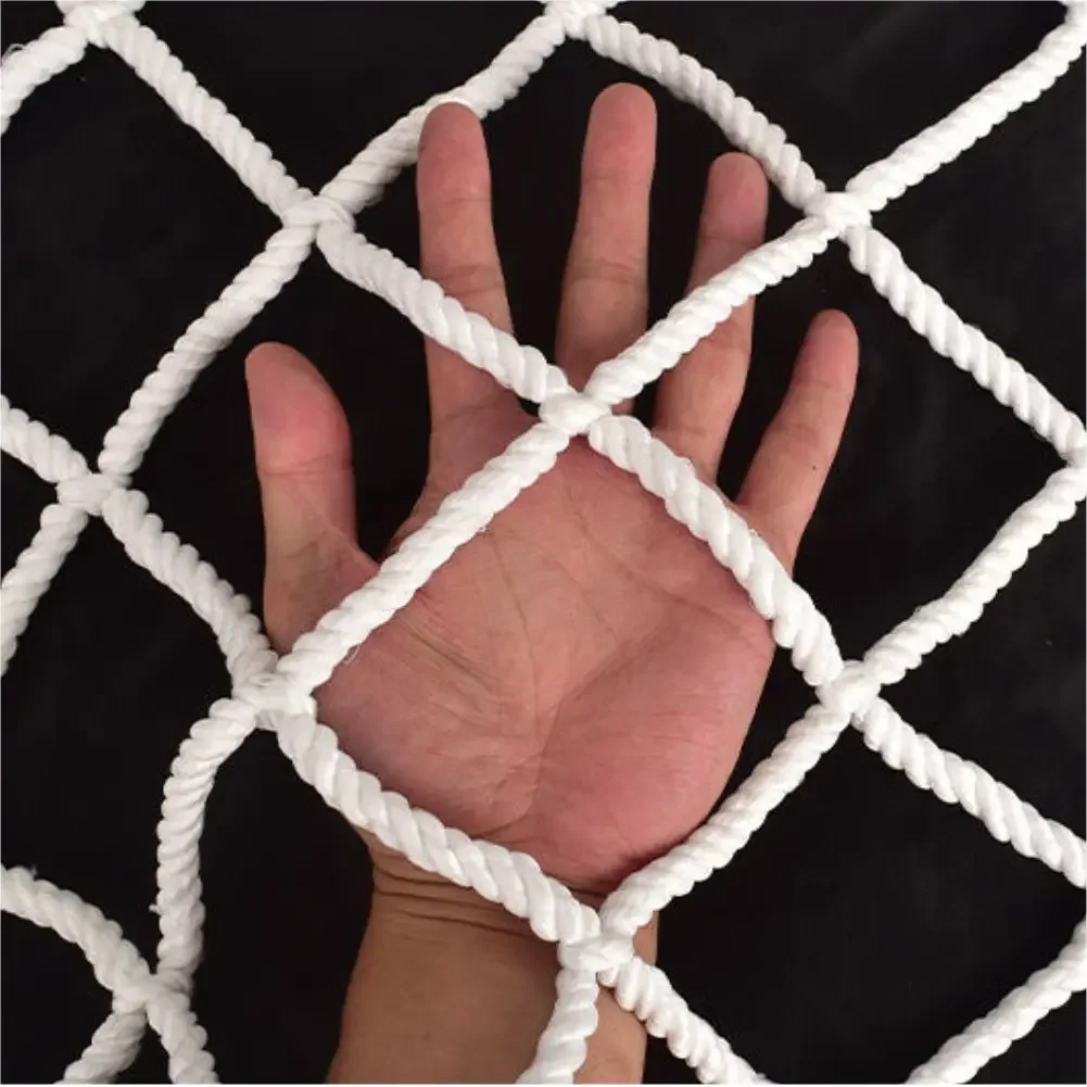 10mmHeavy Child Safety Net Anti Falling Net Nylon Net Rope Garden Balcony Window Staircase Railing Fence Protection Baby Cat Dog