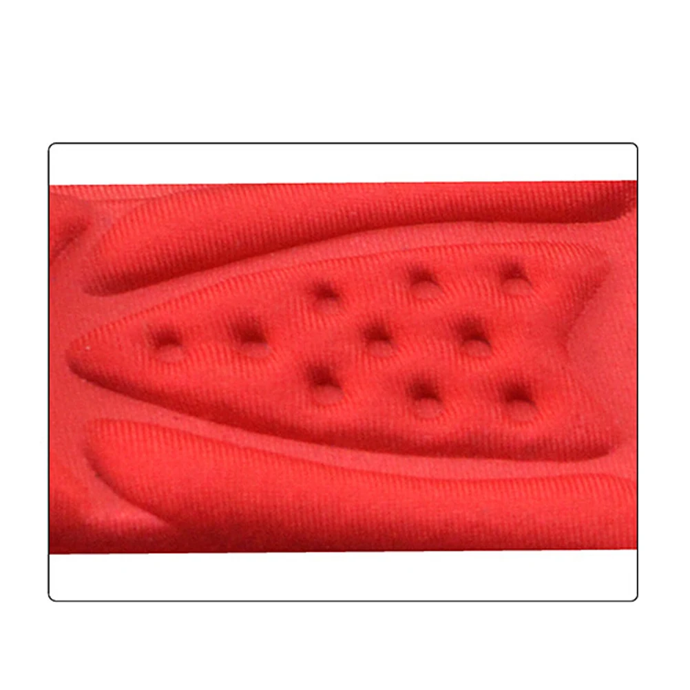 

Seat Cover Folding Bike Cushion Saddle Pad Filling Shock-absorbing Red Breathable