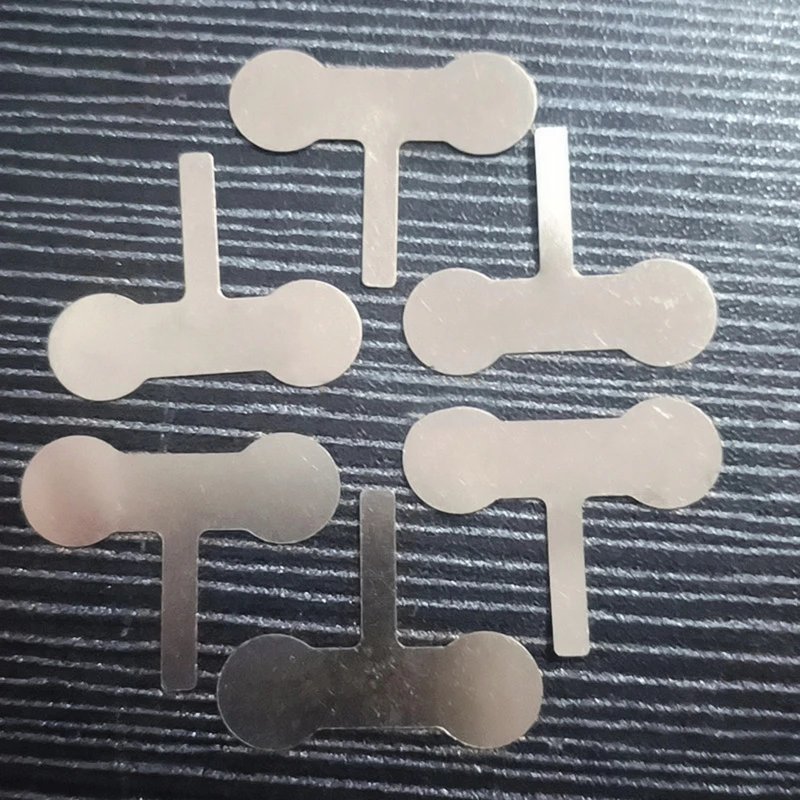 Chuyên Nghiệp 18650 Công Suất Pin Lithium Niken Tấm Thép Mạ Niken Điểm Hàn Tấm 100 Cái/bộ
