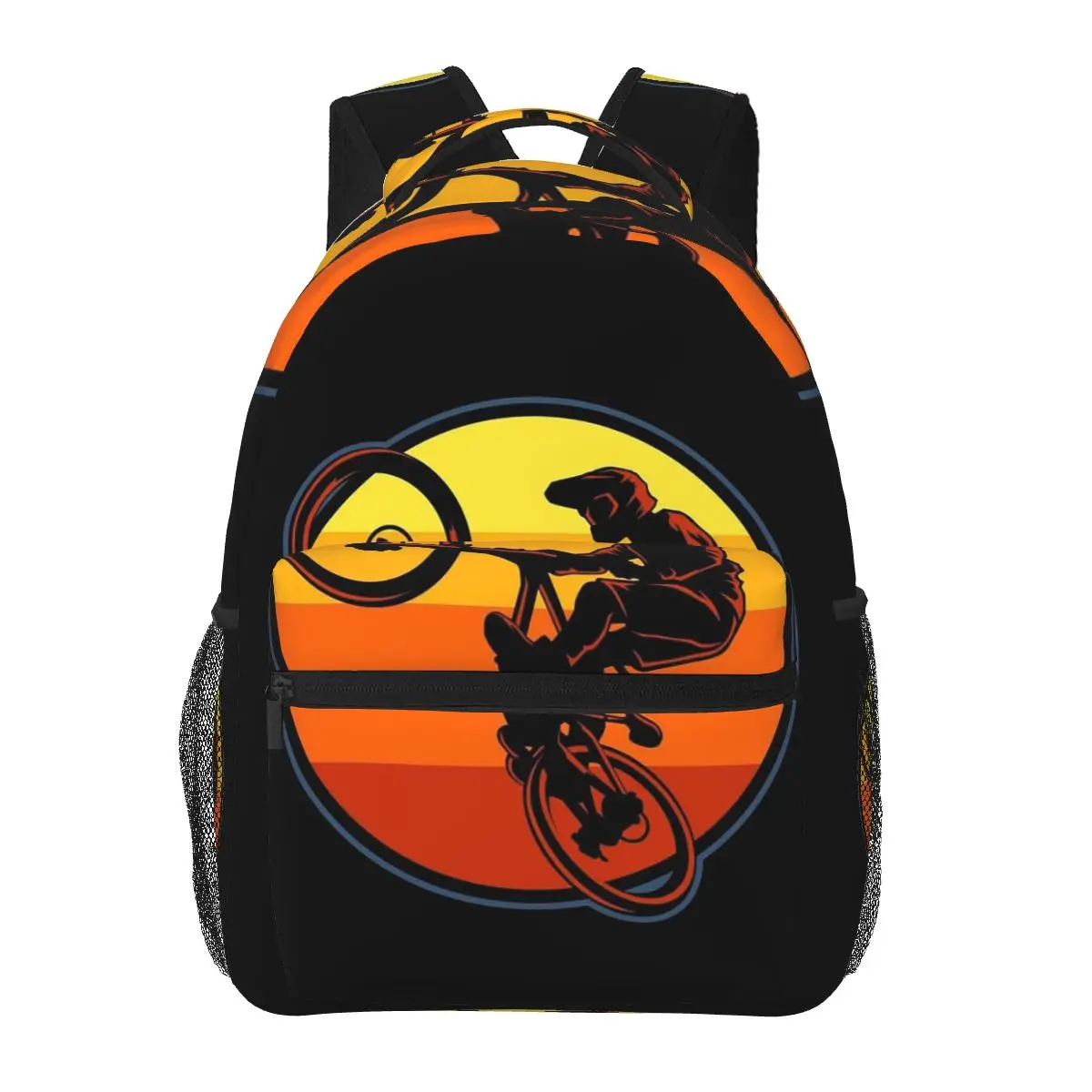 Mountain Bike Cycle Downhill Mount MTB Backpacks Boys Girls Bookbag Students School Bags Cartoon Laptop Rucksack Shoulder Bag