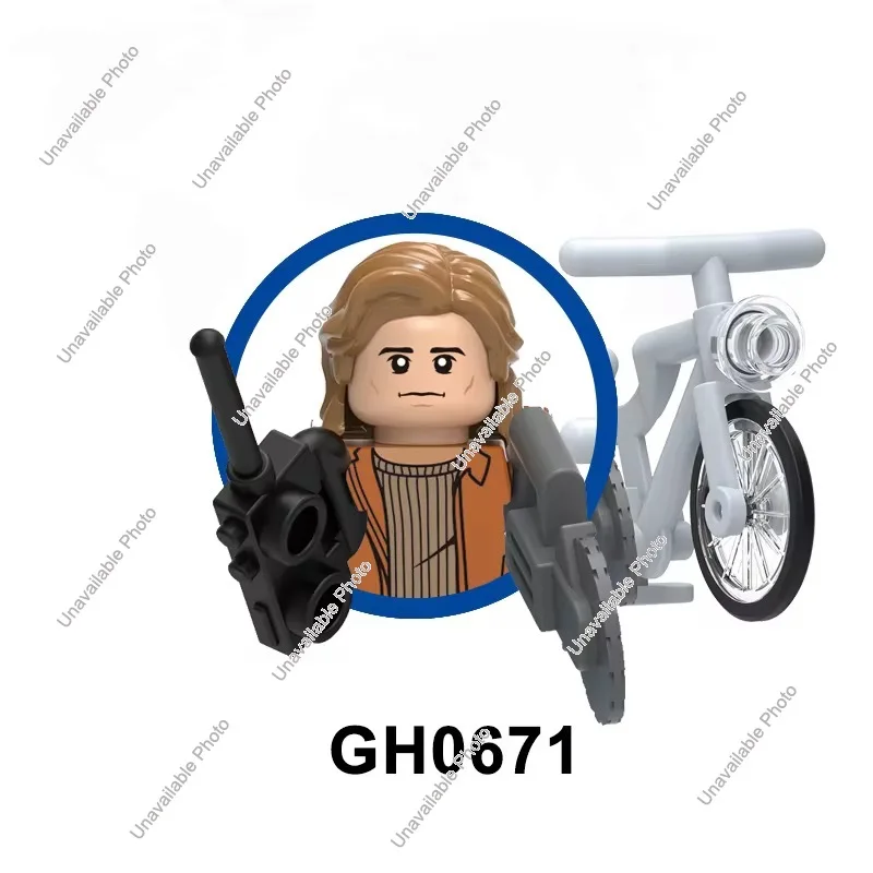 Hot Toys G0196 G0195 Nieuwe Films Strangered Figuren Bouwstenen Dingen Mini actie speelgoed poppen monteren Speelgoed Kinderen Geschenken