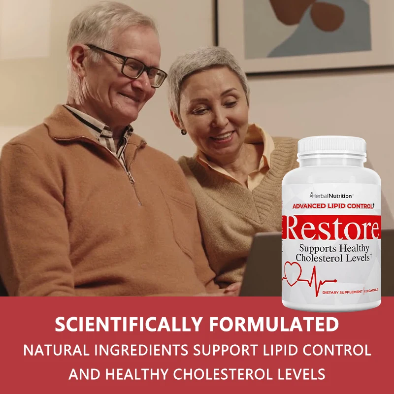 Cholesterol Health Supplements - for Maintaining Cholesterol Levels, Protecting Blood Vessels, and Promoting Heart Health