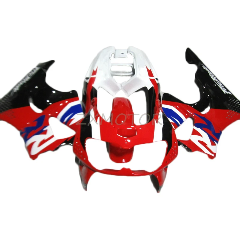 Free Custom Fairings For Honda CBR900RR 96 97 New ABS Plastic cbr 893rr 1996 1997 Red Black Bodywork fairing kit CBR893 yu38