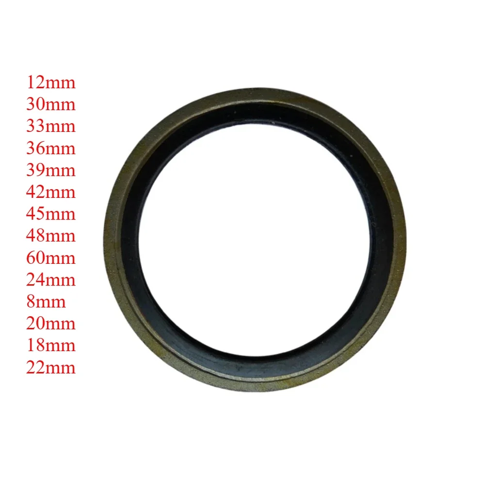 

100Pcs combination gasket GB982-77 national standard gasket, mechanical hydraulic seal, sealing ring, combination gasket