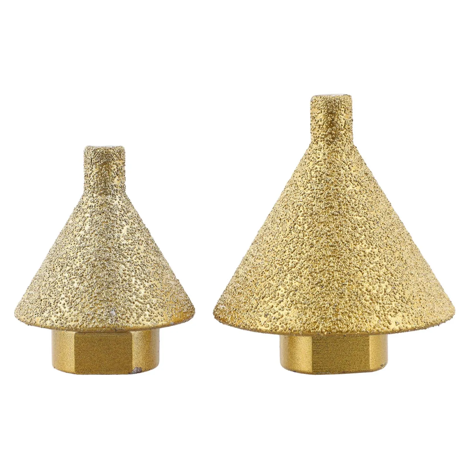 Conical Grinding Tools Diamond Chamfer Bits DIY Enthusiast Essentials Emery And Silicon Carbide Professional Finishing Tools