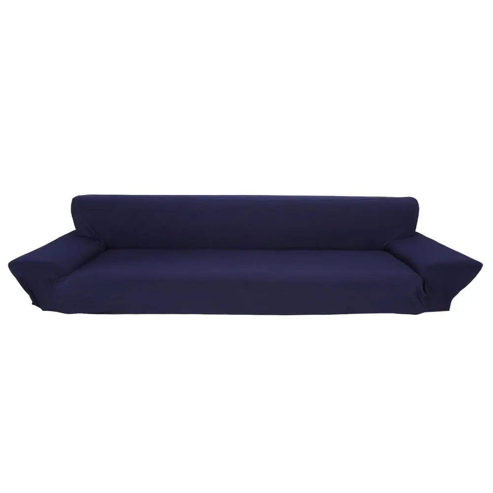 

Stylish Blue Couch Slipcover Stretch Furniture Protector for Sofa Loveseat and Chair