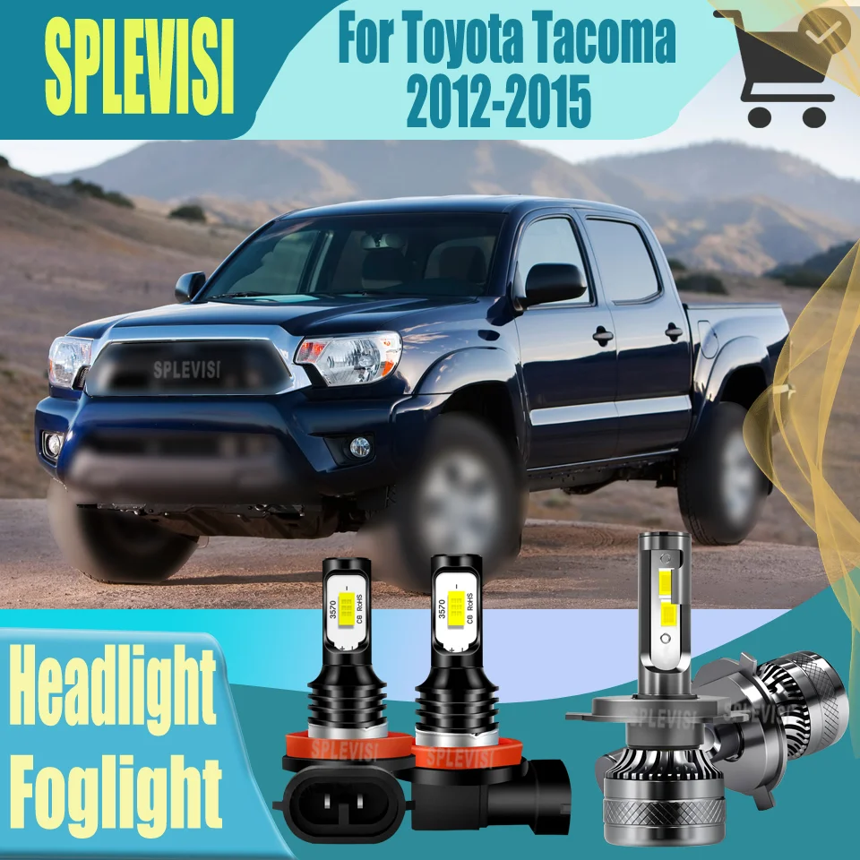 

Светодиодная фара противотуманная лампа высокого качества, быстрая установка, обеспечивающая безопасность вождения в ночное время для Toyota Tacoma 2012 2013 2014 2015