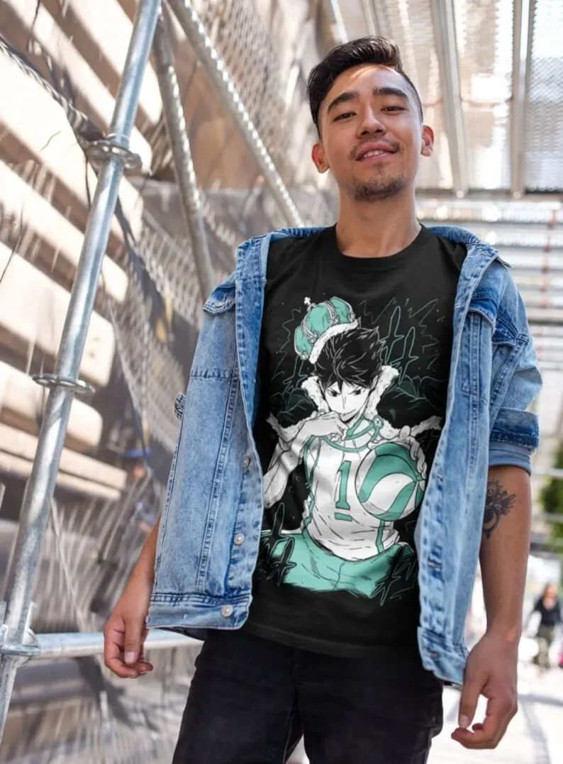 Anime Vintage Unisex Tee - Manga Graphic, Japanese Anime Lovers' Favorite