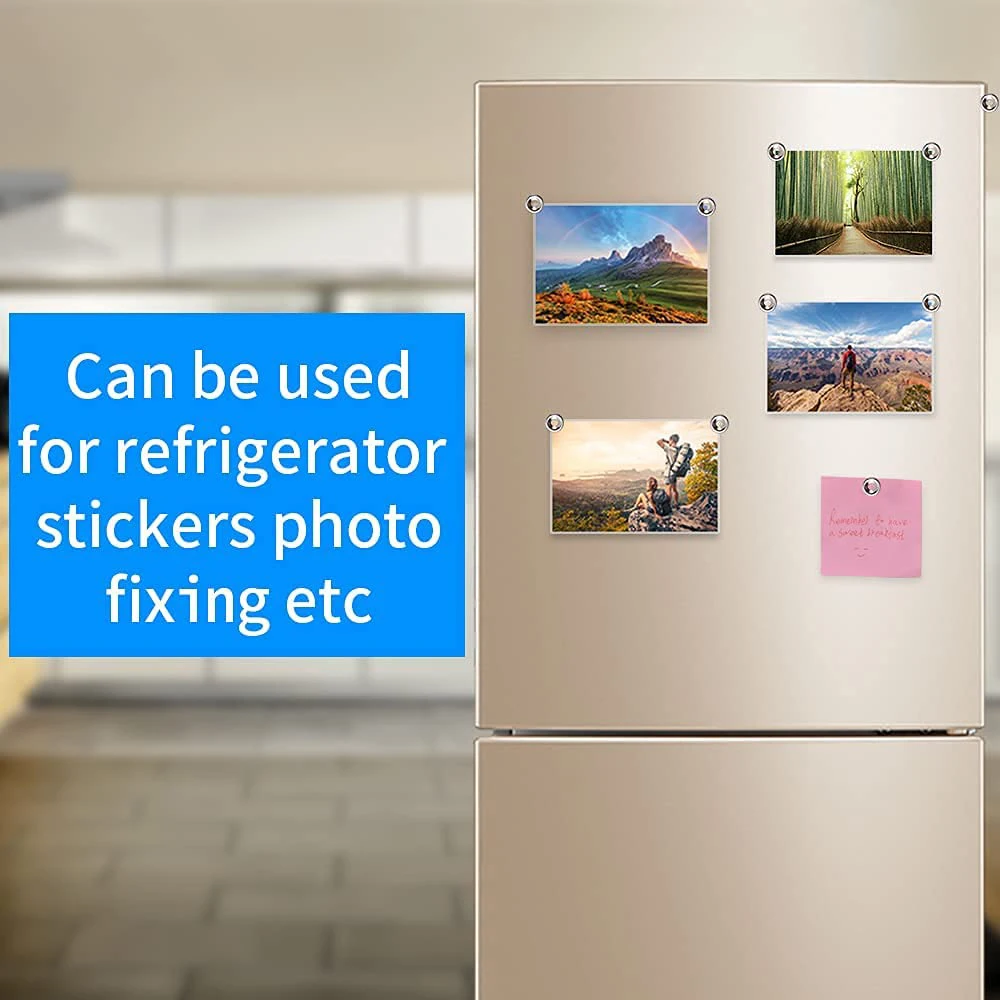 8x3-3 مللي متر سوبر قوي مغناطيس النيوديميوم N35 ندفيب المغناطيسي الدائم imanes جولة مع ثقوب مغناطيس قوي الثلاجة