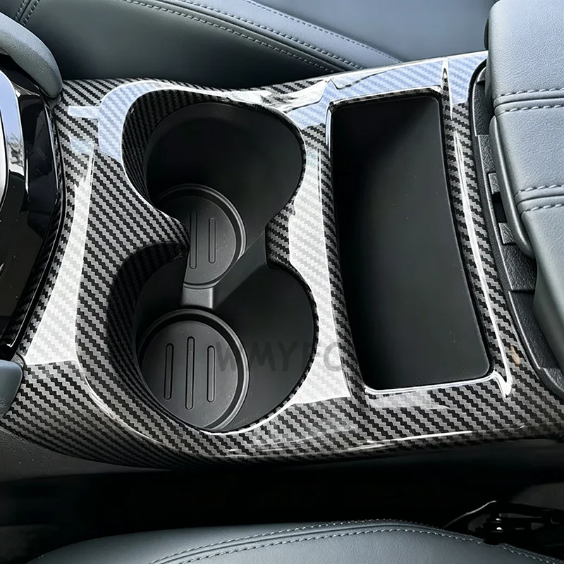 Pour Nissan Qashqai J11 2014 -2020, garniture de porte-gobelet de la console centrale, accessoires intérieurs