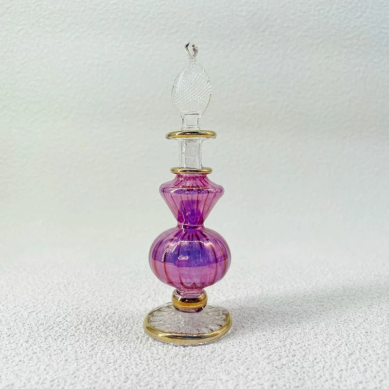 Perfume bottles, handmade 8cm incense bottles, glass bottles for exquisite decorations and souvenirs