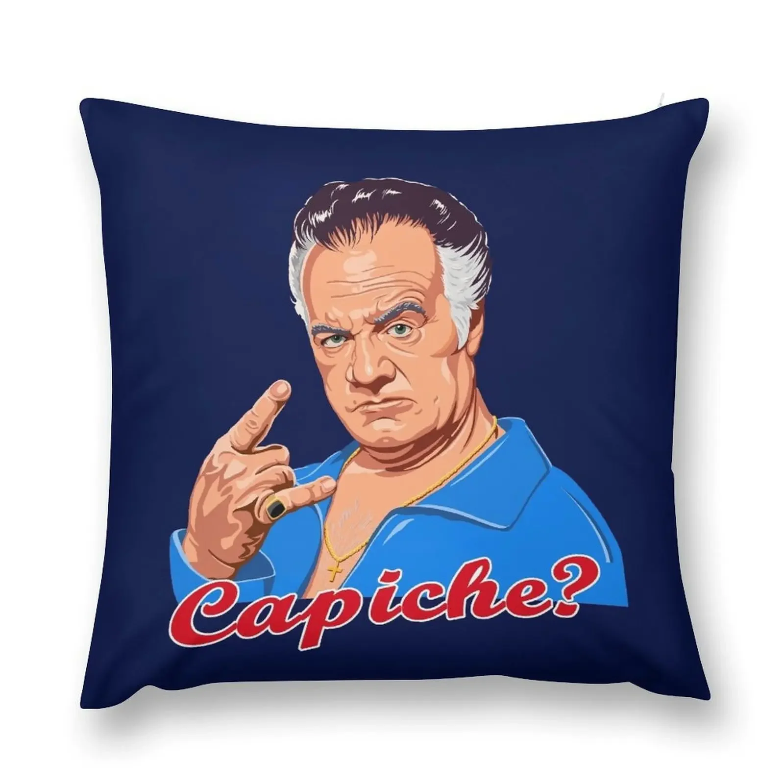 Paulie Gualtieri Capiche design Throw Pillow Custom Cushion Photo Cushion Cover Luxury Sofa Pillow Cover pillow