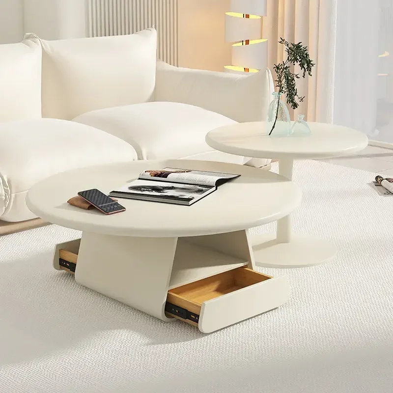 

Coffee Table Size Small Apartment Side Table Living Room Modern Minimalist Internet Celebrity Table