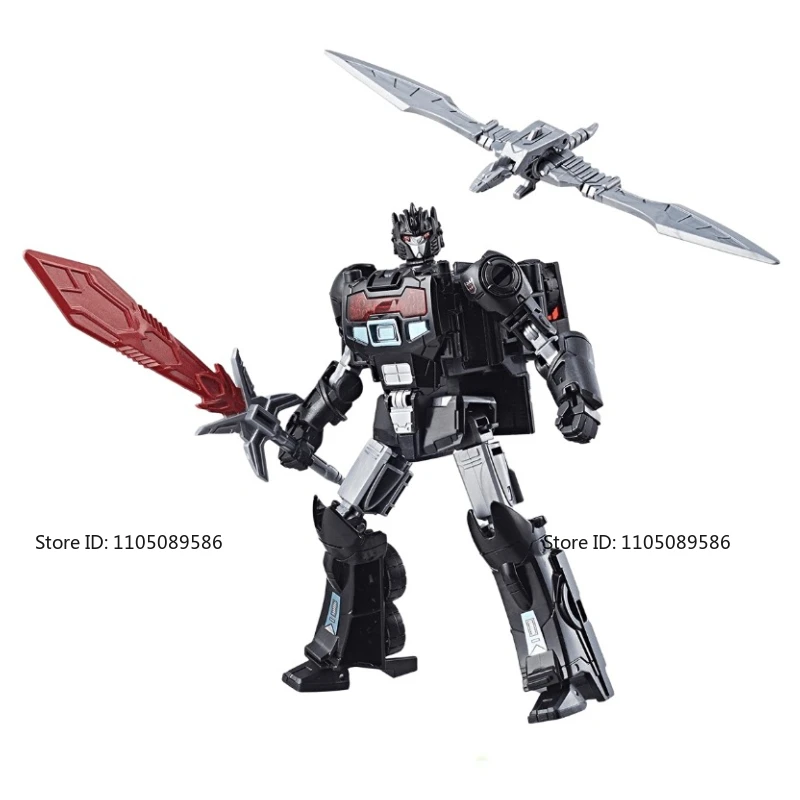 Tout nouveau boîtier d'origine Transformer G1 Dark Convoy ‌   Figurine modèle cadeaux de vacances décorations de studio ornements figurine robot