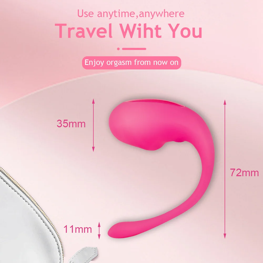 APP Remote Control G-spot Panty Vibrator Long Distance Bluetooth Wearable Egg Adult Vagina Sex Toys for Women Couple Female Toy