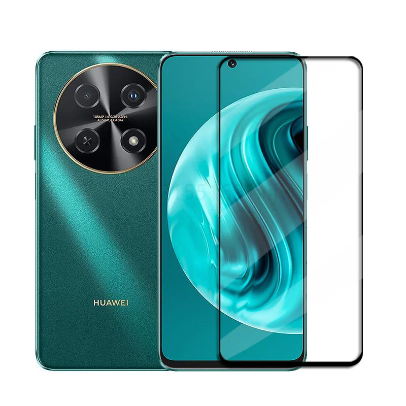 Full Cover Glass For Huawei Nova 12i Tempered Glass Nova 12i Screen Protector Protective Phone Camera Lens Film Huawei Nova 12i