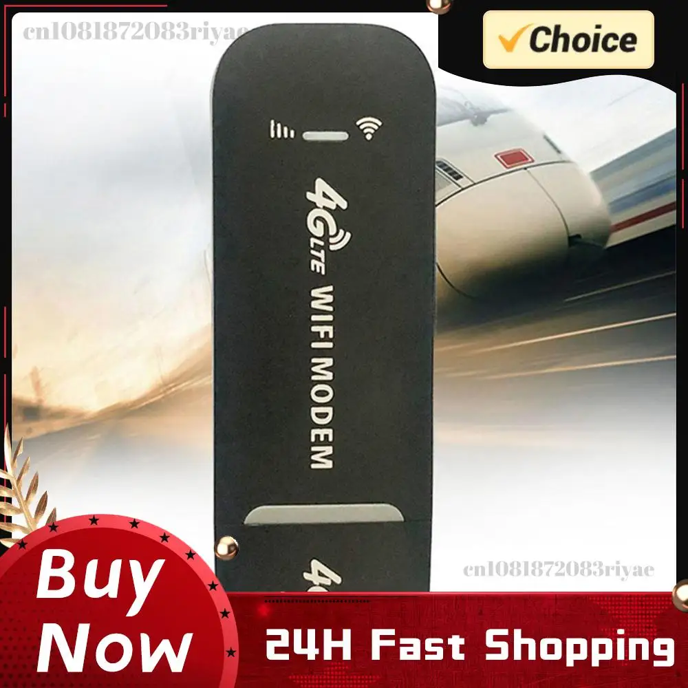 

4G LTE USB-модем (донгл) 150 Мбит/с, беспроводной сетевой адаптер для ноутбуков и ПК, разблокированный Wi-Fi роутер/точка доступа