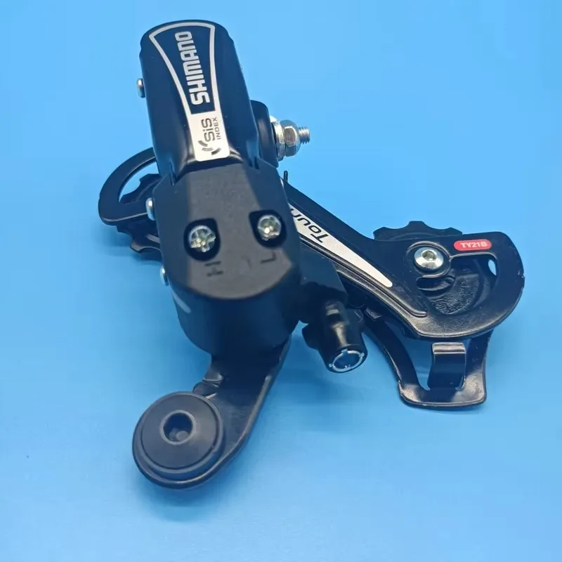 Shimano Tourney RD-TY21 Bike Rear Derailleur 6/7/21 Speed MTB Fold Bike Rear Derailleur Direct Hanger Mount Eye RD-TY21