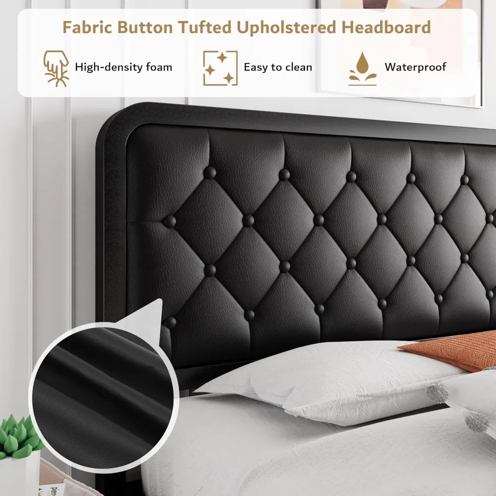 Thumbnail 4 - #2 Latest Metal Platform Beds Offers