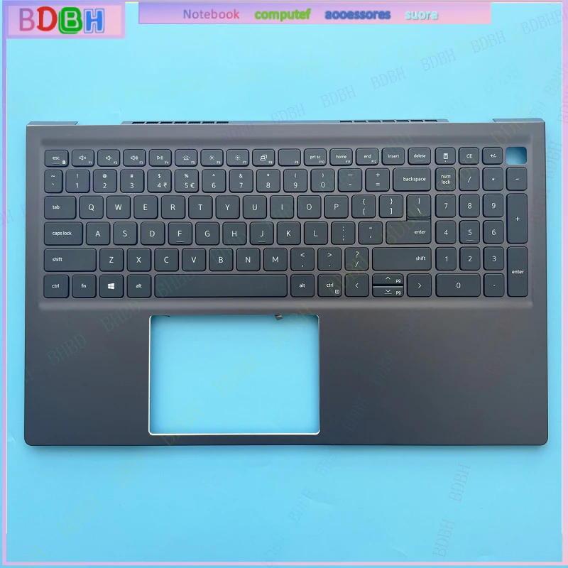 New For Dell Vostro 15 5510 5515 V5510  LCD Palmrest w/Backlit Keyboard 0JVYYX