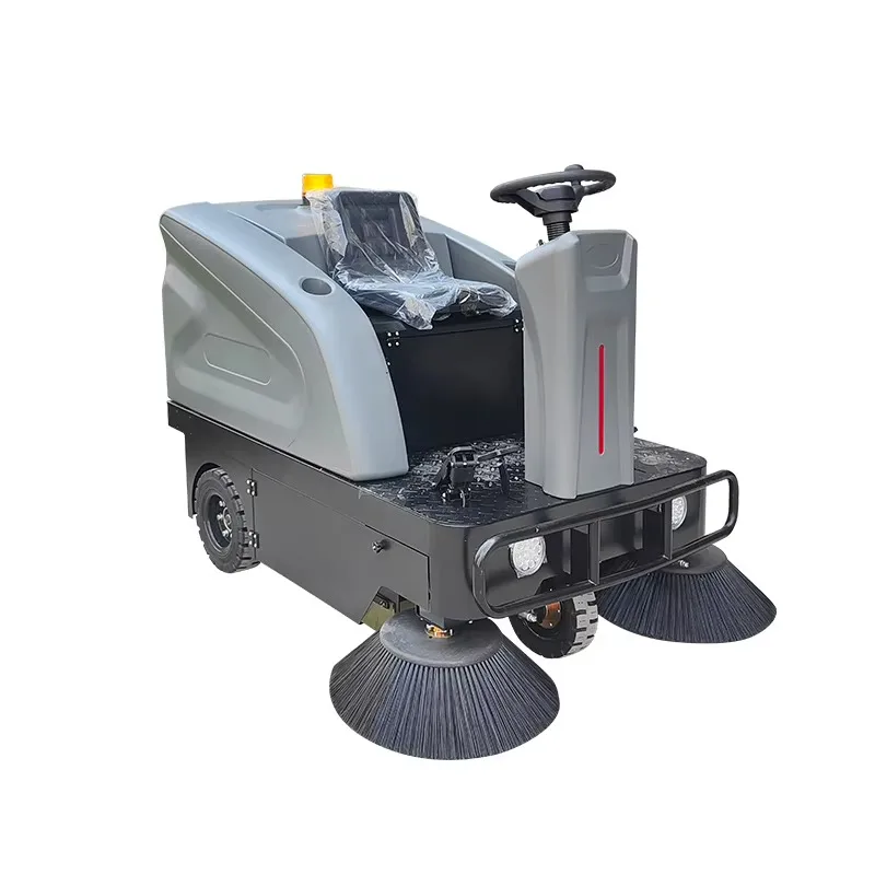 1350mm Sweeping Width Road Cleaning Machine Sweeper