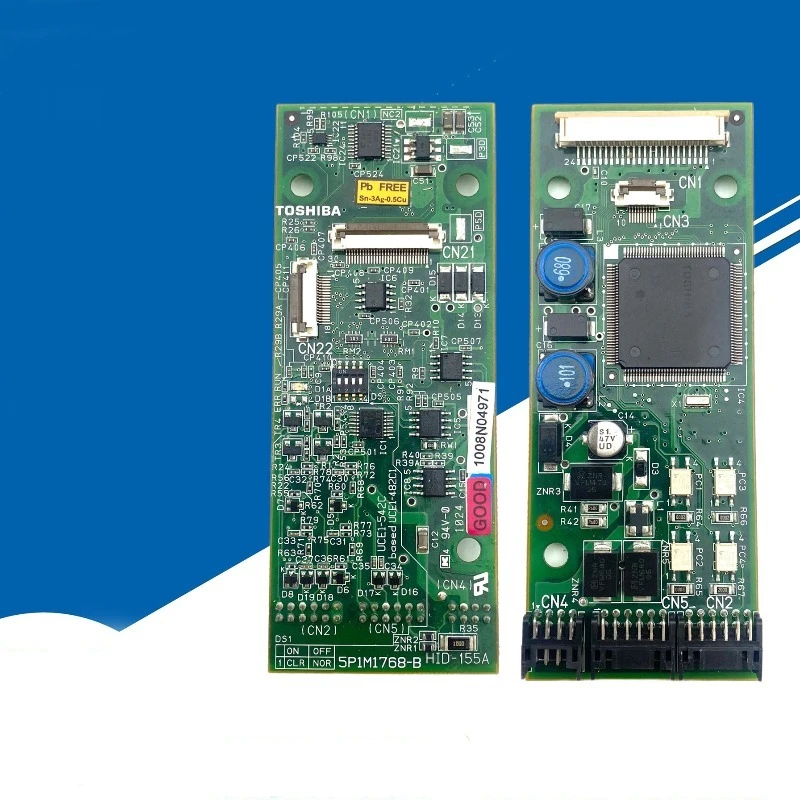 As peças são adequadas para placa de chamada Toshiba/substrato/placa de comunicação/placa de exibição/HID-155A/HID-155A/