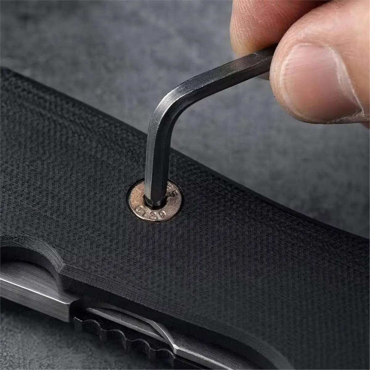 10pcs 416 Stainless Steel Material Knife Handle Lock Screws Rivet Nail Bolt Fastener DIY Making Part