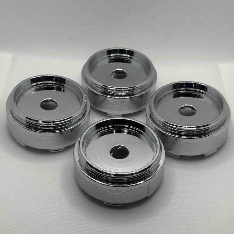 4Pcs/Set 61mm Car Wheel Center Cap Blank No Logo For Volk Rays Cap CE28 TE37 RE30 Sport Rim Hub Caps Cover Accessories