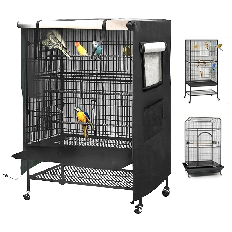 Factory Custom Pets Product Universal Birdcage Cover Blackout & Breathable Birdcage Cover For Pets' Good Night