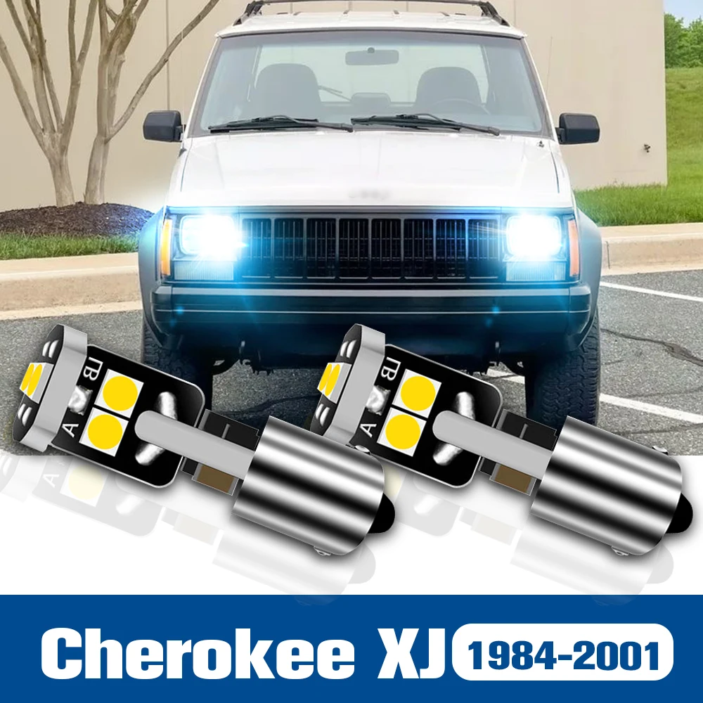 

2pcs LED Clearance Light Bulb Parking Lamp Accessories Canbus For Jeep Cherokee XJ 1984-2001 1994 1995 1996 1997 1998 1999 2000