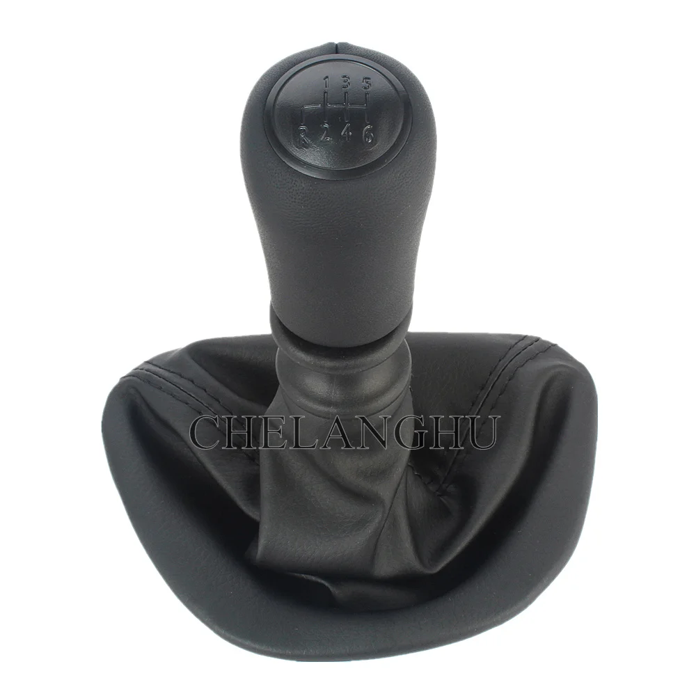 For Mercedes Benz W639 VITO 2003 2004 2005 2006 2007 2008 2009 2010 Car 6 Speed Gear Shift Knob Shifter PU Leather Boot