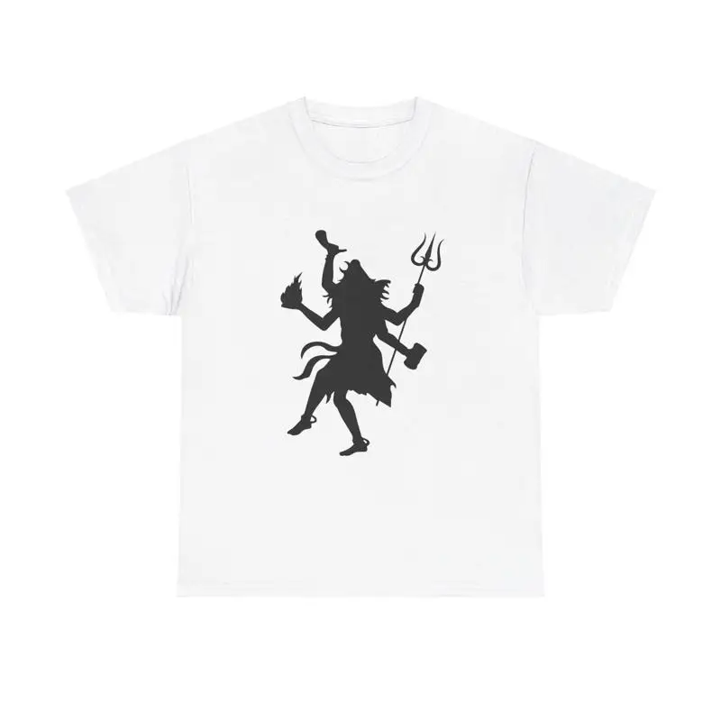 Lord Mahadev T Shirt hindu hinduism namah trident shiva god meditation artwork