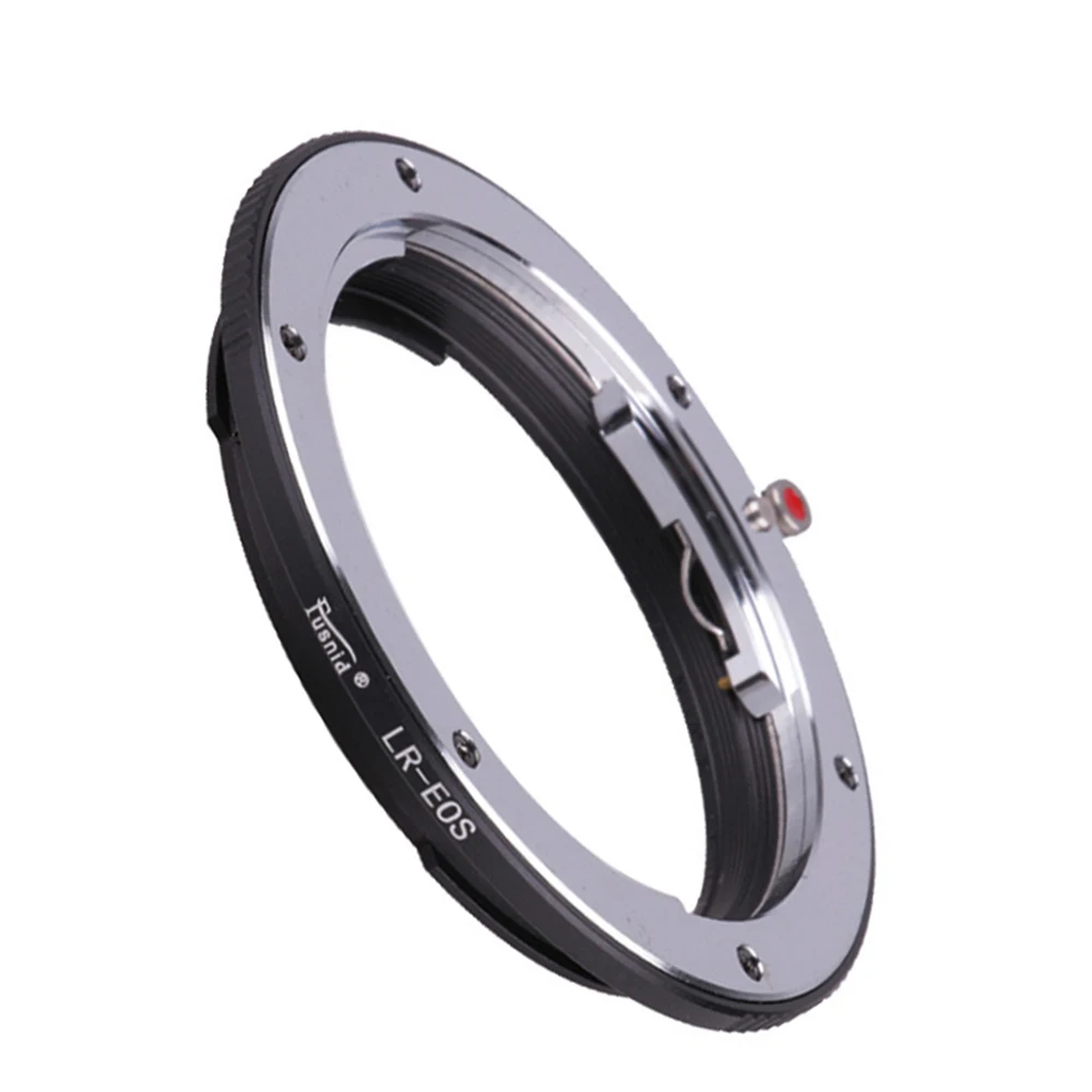 Adapter obiektywu Leica R LR do aparatu Canon EOS EF 1Ds 5D III 7D II 600D 400D 500D 550D 650D 350D 450D 1100D 750D 760D Rebel — zdjęcie produktu 3