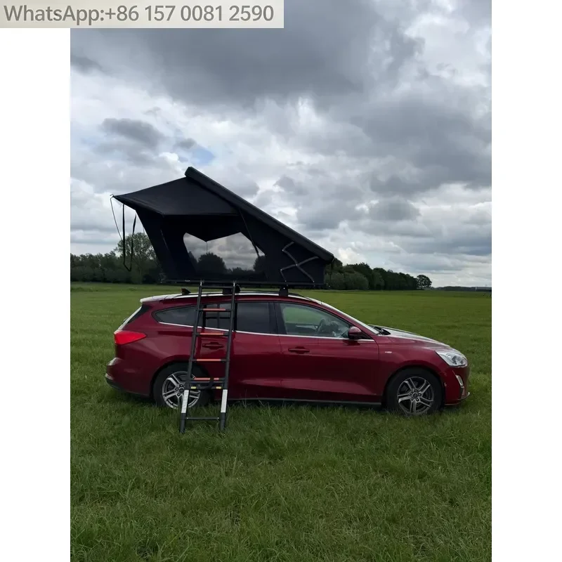 Factory Price Light Weight Rooftop Tent Camping Car Roof Tent Hard Shell Roof Top Tent for Sale