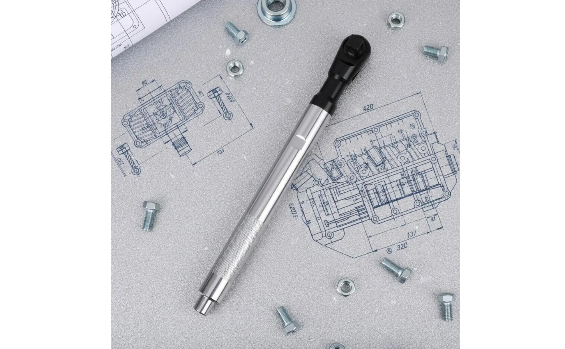 Air Electric Manual Wrench Adapter High-Twisting Power Triple-Function Ratchet Wrench Extension Power Tool Accessory Sturdy Duty