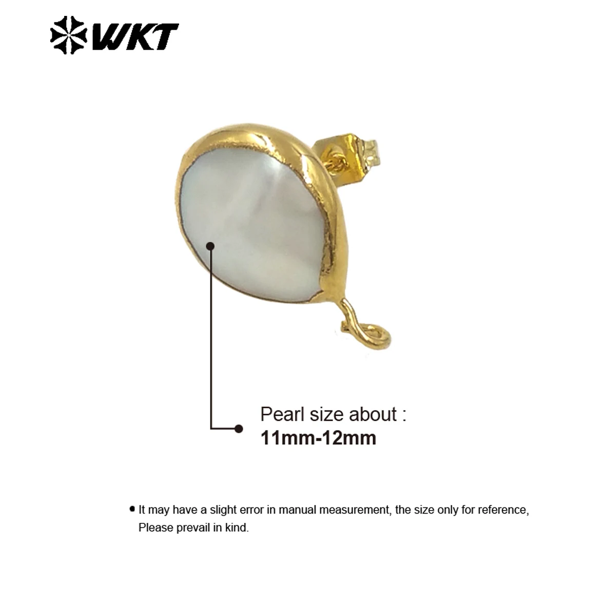 

Соединительные элементы для украшений JF329 Pearl Stud, случайный размер, фурнитура, золотистые аксессуары для изготовления сережек своими руками.