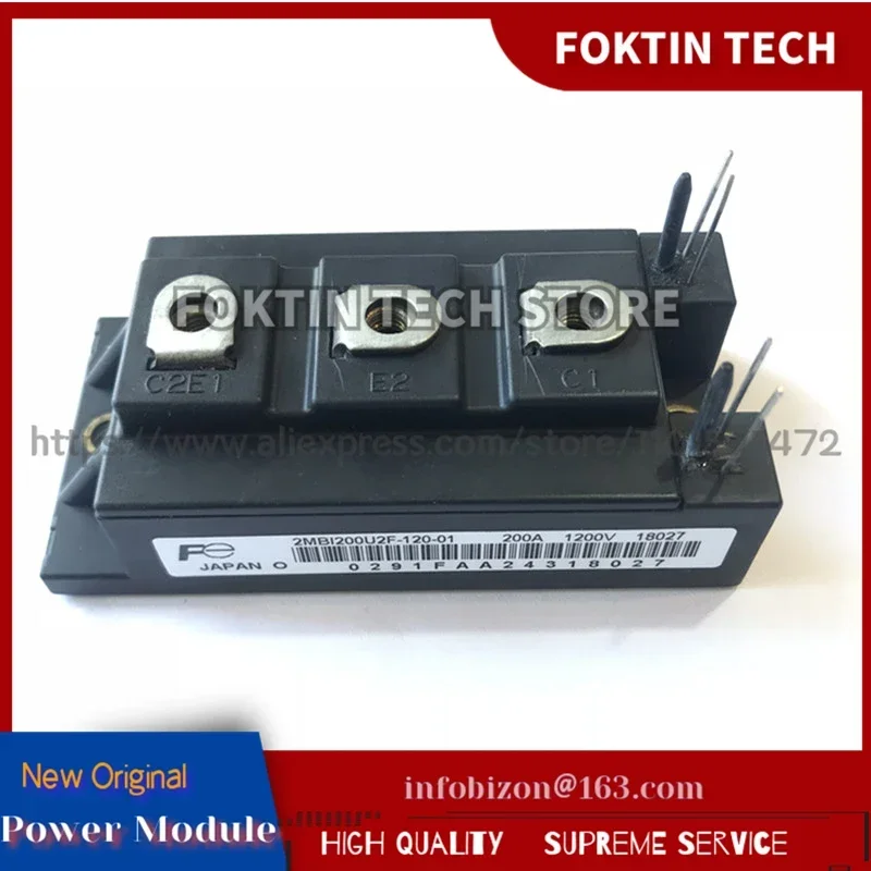Módulo IGBT 2MBI200UD-120-01 2MBI200UD-120